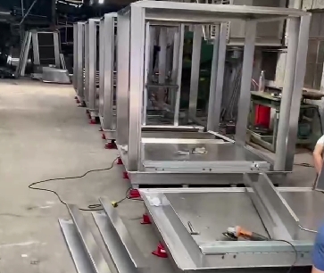 5.5kw不銹鋼冷風(fēng)機